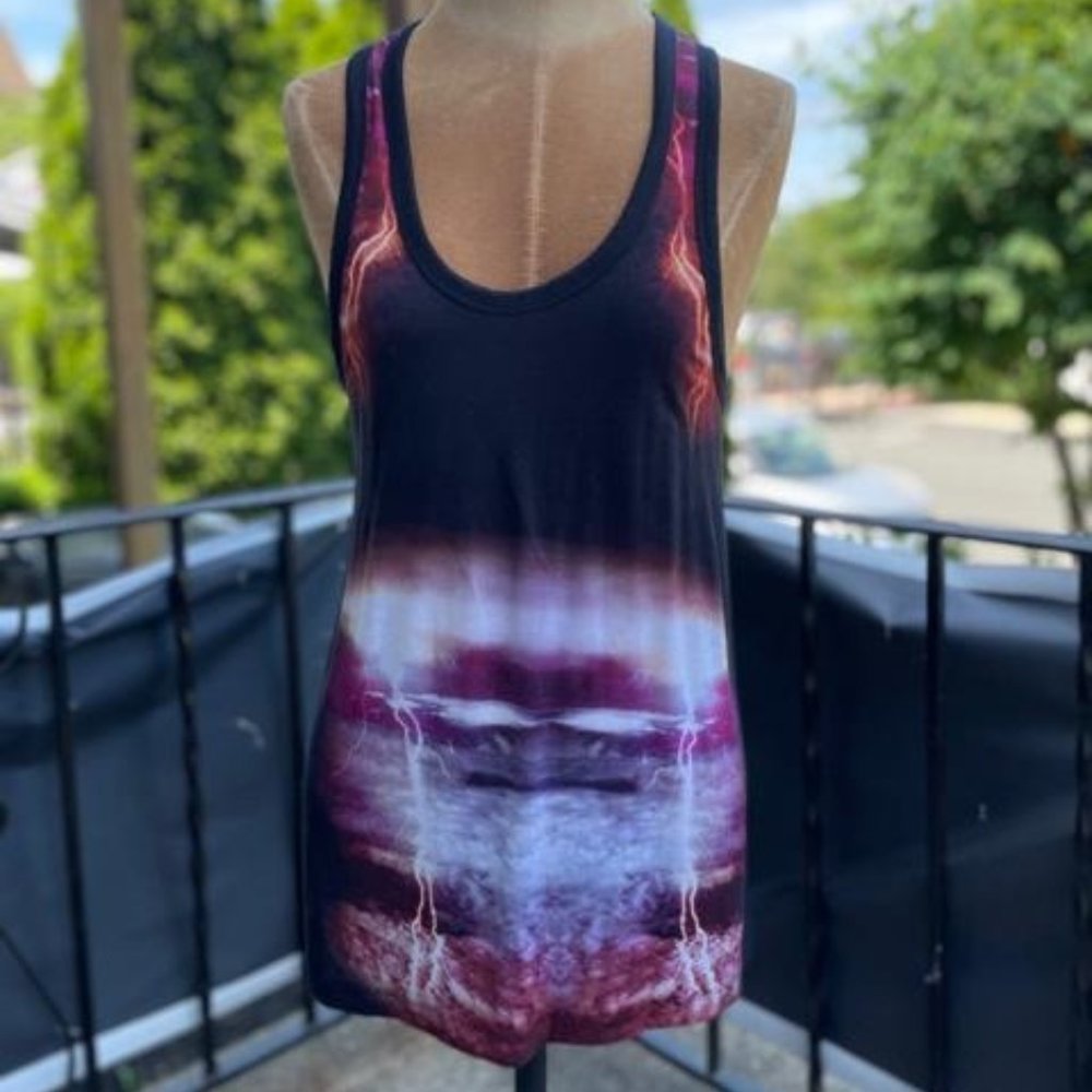 ALEXANDER MCQUEEN MCQ TANK TOP SZ XSMALL